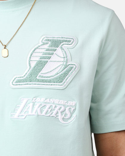 New Era Los Angeles Lakers 'Logo Select Mint' T-Shirt Mint