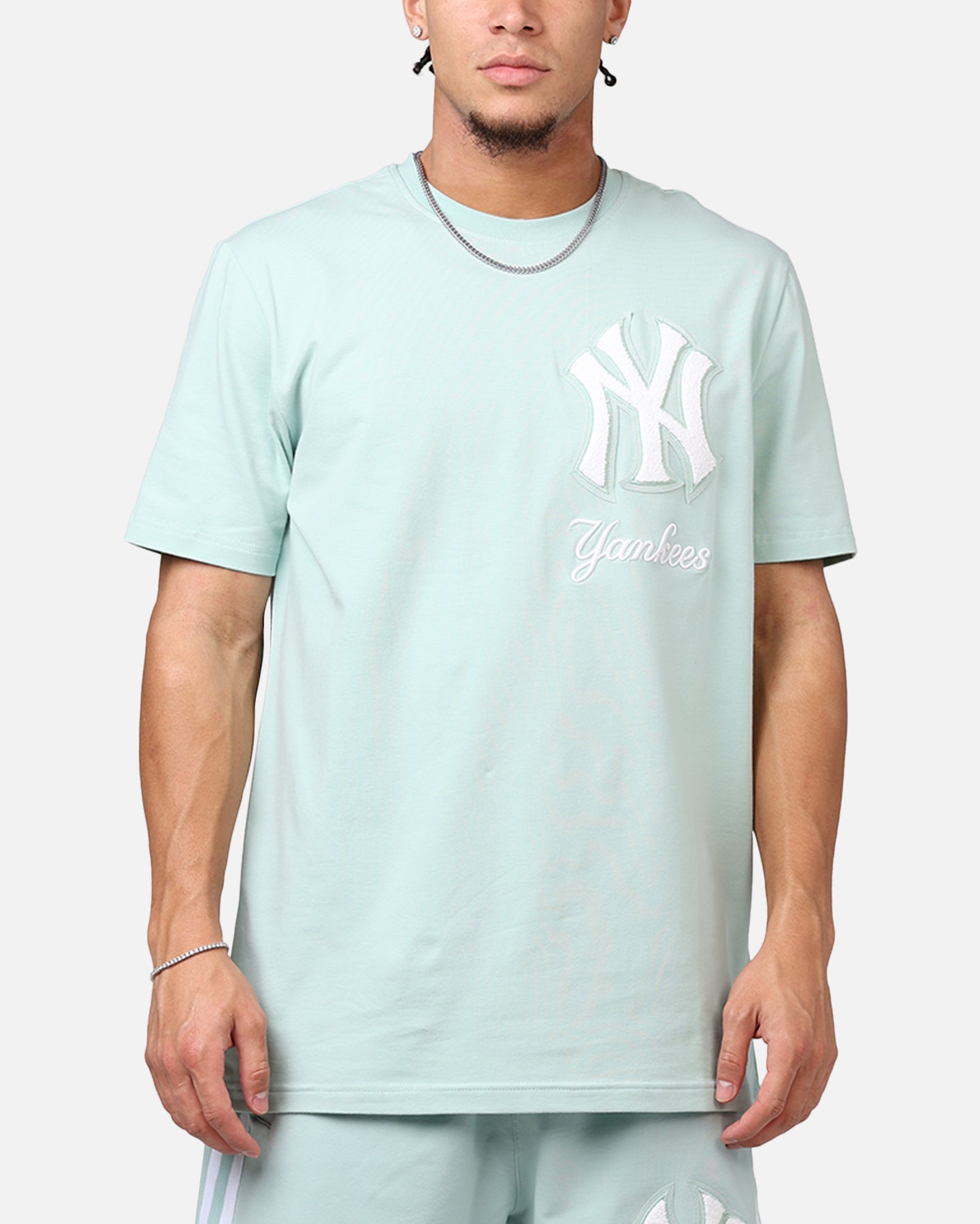 New Era New York Yankees 'Logo Select Mint' T-Shirt Mint | Culture
