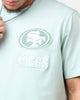 New Era San Francisco 49ers 'Logo Select Mint' T-Shirt Mint