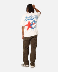 Loiter Orbital T-Shirt Off White