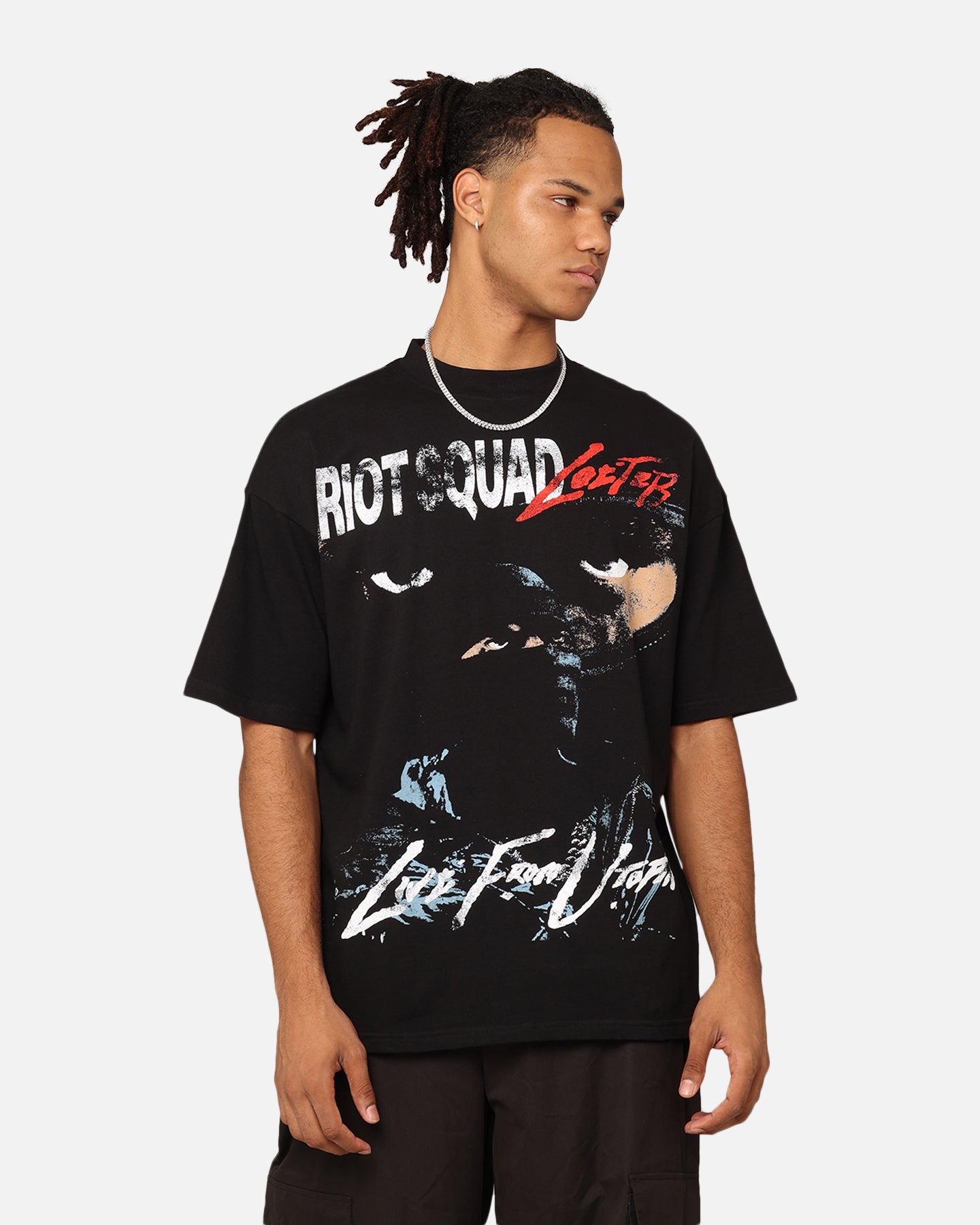 Loiter Riot T-Shirt Black | Culture Kings US Loiter Riot T-Shirt Black | Culture Kings US