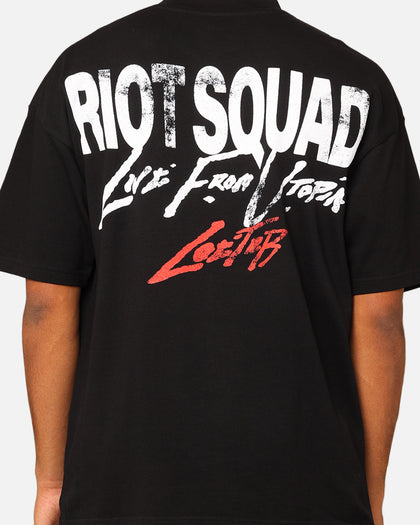 Loiter Riot T-Shirt Black