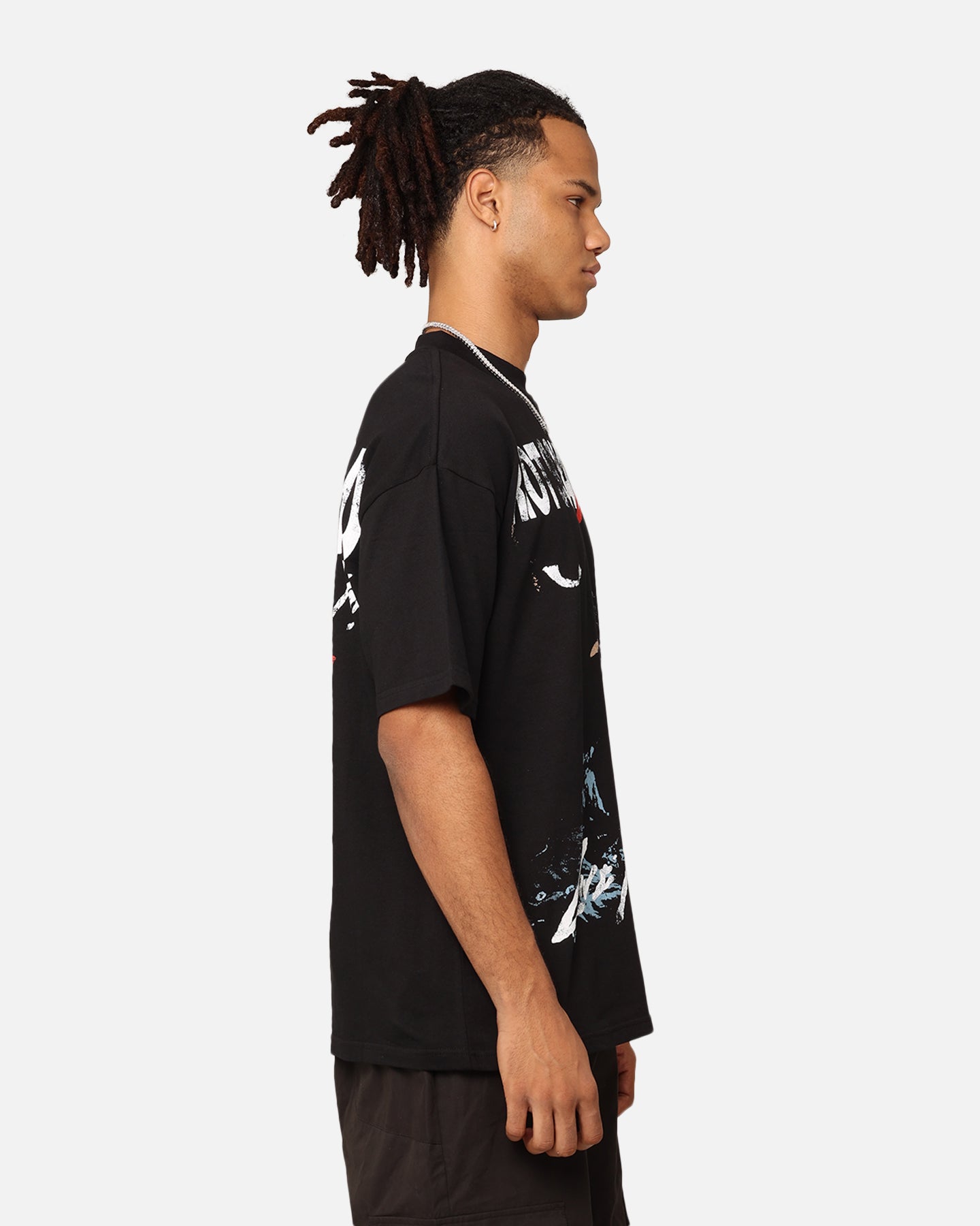 Loiter Riot T-Shirt Black | Culture Kings US