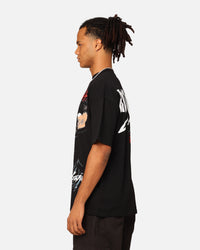 Loiter Riot T-Shirt Black