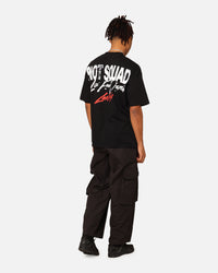 Loiter Riot T-Shirt Black