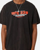 UFC By Goat Crew 229 Card: Khabib Nurmagomedov Vs. Conor McGregor T-Shirt Black Wash