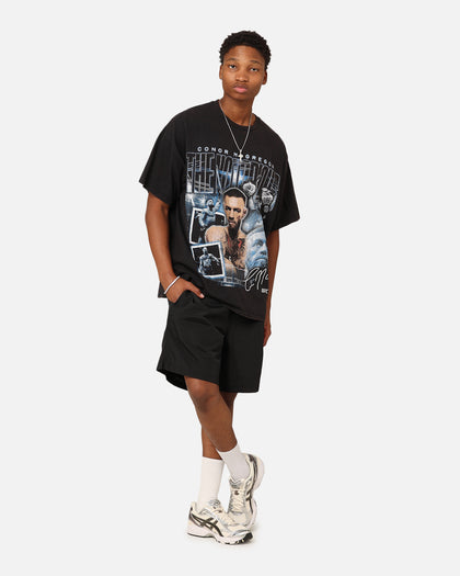 UFC By Goat Crew Conor McGregor Moment Vintage T-Shirt Black Wash