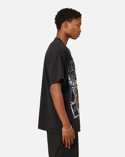 UFC By Goat Crew Conor McGregor Moment Vintage T-Shirt Black Wash