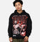 UFC By Goat Crew Jon Jones Vintage Hoodie Black Wash