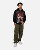 UFC By Goat Crew Jon Jones Vintage Hoodie Black Wash