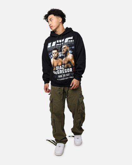 UFC By Goat Crew 202: Nate Diaz vs. Conor McGregor Hoodie Black