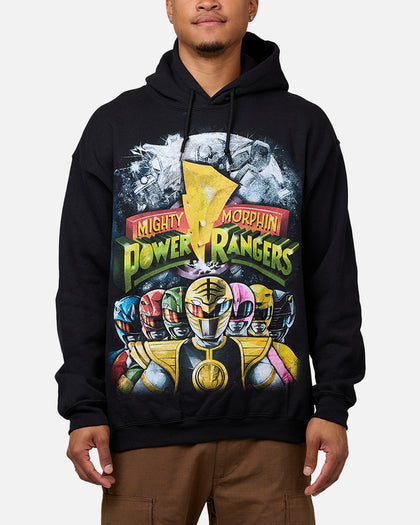 Goat Crew X Power Rangers Mighty Morphin Hoodie Black