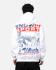 American Thrift Snow Sport Hoodie White