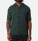 XXIII Nicholas Knit Button Up Shirt Green/White