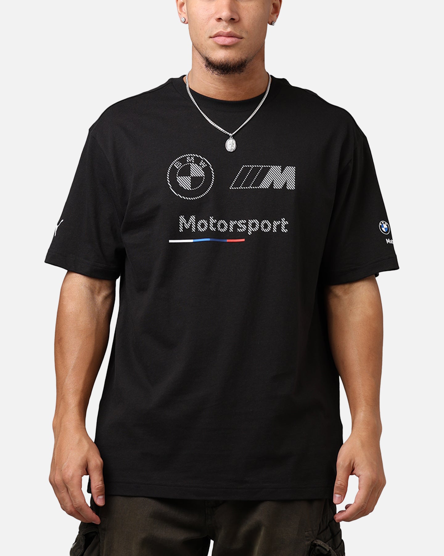 Puma X BMW MMS Graphic T-Shirt Black | Culture Kings US