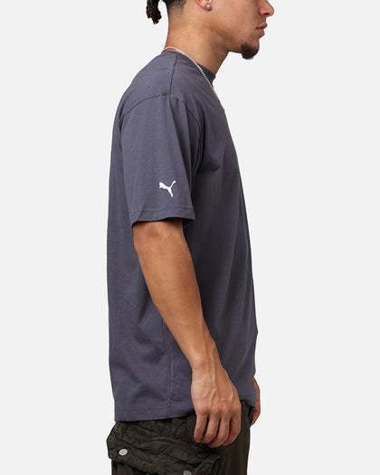 Puma X BMW MMS Stacked Logo T-Shirt Grey