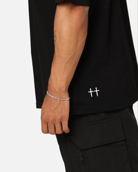 Saint Morta Tribe Premium T-Shirt Black