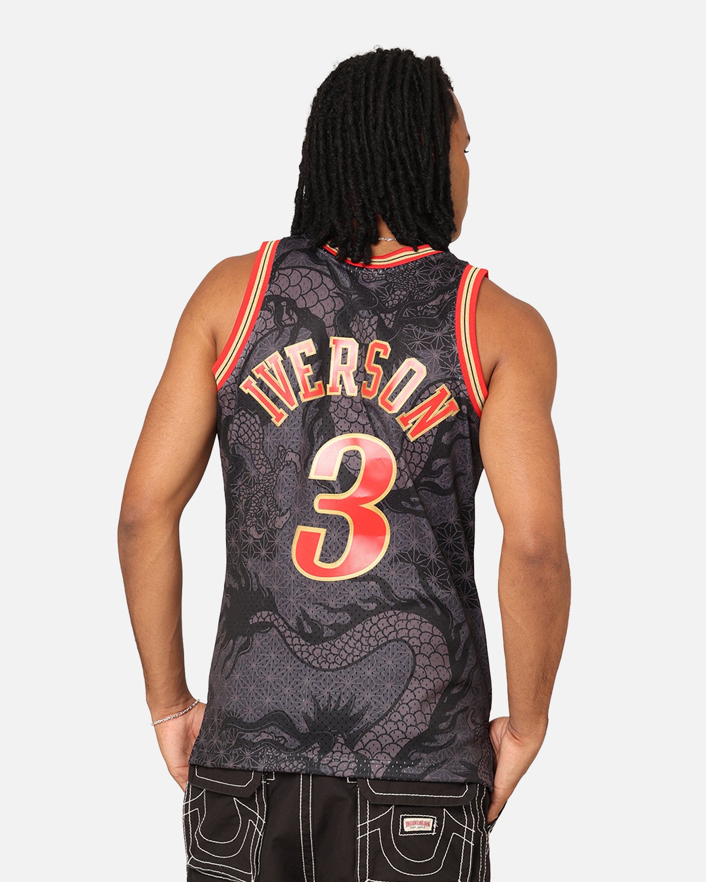 Mitchell & Ness Philadelphia 76ers Allen Iverson '97-98 Year of