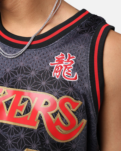 Mitchell & Ness Los Angeles Lakers Shaquille O'Neal '96-97 Year of the Dragon Swingman Jersey Black/Red