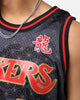 Mitchell & Ness Los Angeles Lakers Shaquille O'Neal '96-97 Year of the Dragon Swingman Jersey Black/Red