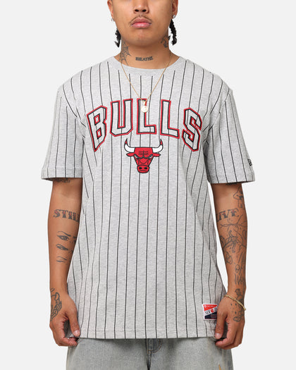 New Era Chicago Bulls T-Shirt Grey