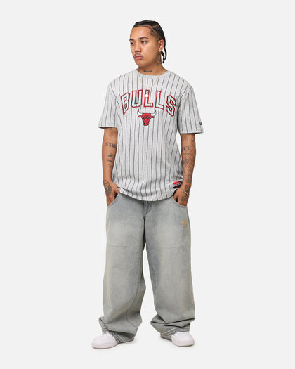 New Era Chicago Bulls T-Shirt Grey