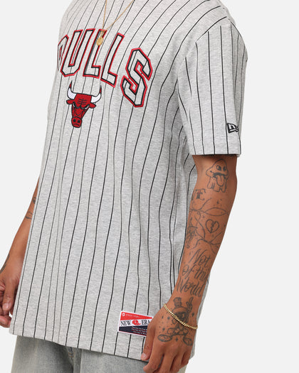 New Era Chicago Bulls T-Shirt Grey
