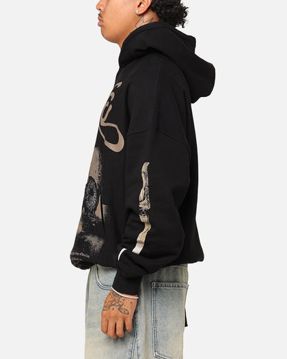 Goat Crew X Dune Heavyweight Hoodie Black
