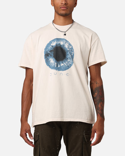 Goat Crew X Dune Fear Heavyweight T-Shirt Off White