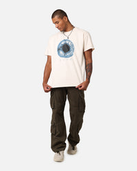 Goat Crew X Dune Fear Heavyweight T-Shirt Off White