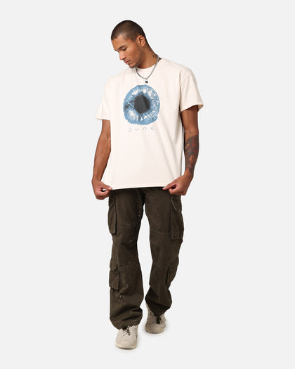 Goat Crew X Dune Fear Heavyweight T-Shirt Off White