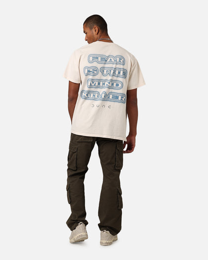 Goat Crew X Dune Fear Heavyweight T-Shirt Off White