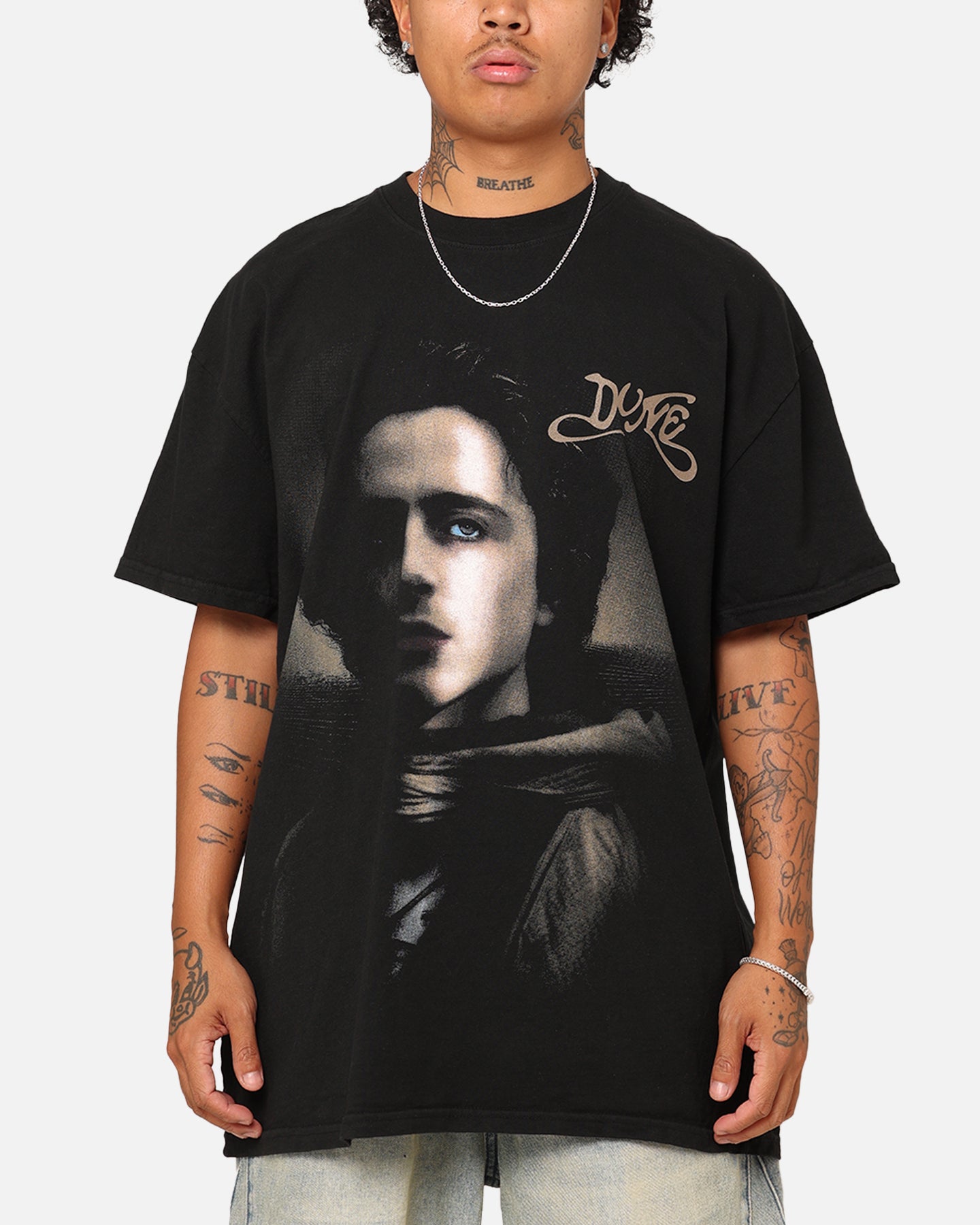73Studio X Dune Paul Atreides Heavyweight T-Shirt Black | Culture