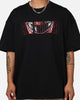 American Thrift X Power Rangers Red Ranger Box T-Shirt Black
