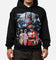 73Studio X Power Rangers Morphin Group Hoodie Black Wash