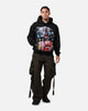73Studio X Power Rangers Morphin Group Hoodie Black Wash