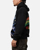73Studio X Power Rangers Morphin Group Hoodie Black Wash
