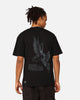 Saint Morta Doves Drop Shoulder T-Shirt Black