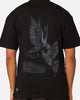 Saint Morta Doves Drop Shoulder T-Shirt Black
