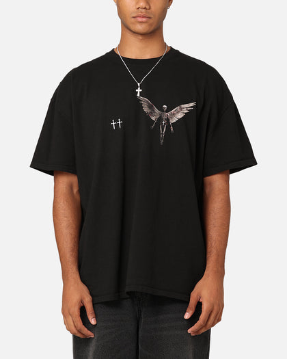 Saint Morta Momento Mori T-Shirt Black