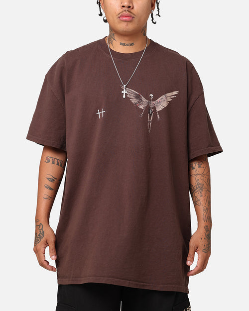 Saint Morta Momento Mori T-Shirt Brown