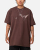 Saint Morta Momento Mori T-Shirt Brown