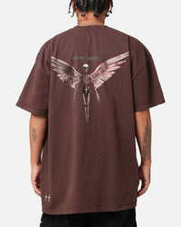 Saint Morta Momento Mori T-Shirt Brown