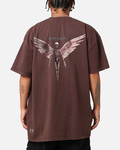 Saint Morta Momento Mori T-Shirt Brown