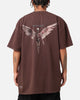 Saint Morta Momento Mori T-Shirt Brown