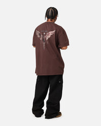 Saint Morta Momento Mori T-Shirt Brown