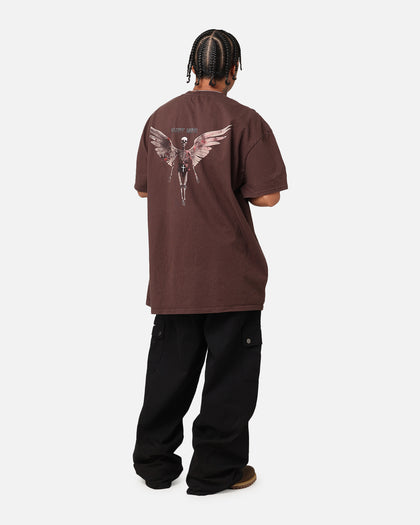 Saint Morta Momento Mori T-Shirt Brown