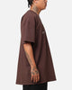 Saint Morta Momento Mori T-Shirt Brown