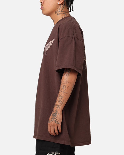 Saint Morta Momento Mori T-Shirt Brown