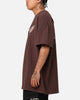 Saint Morta Momento Mori T-Shirt Brown